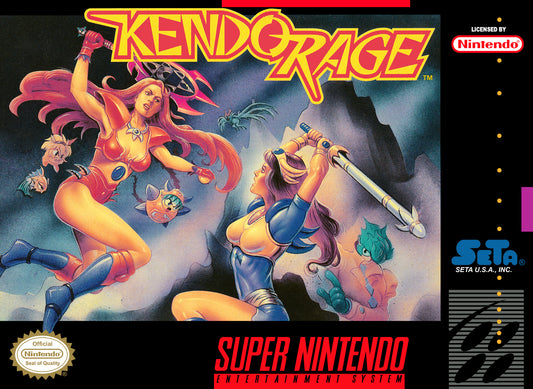 KENDO RAGE  - SNES (W/BOX)