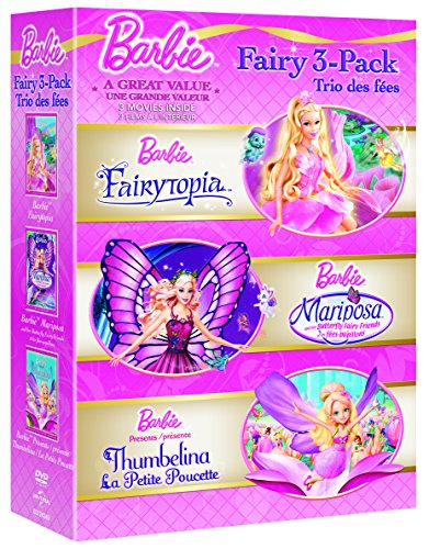 BARBIE FAIRY 3-PACK