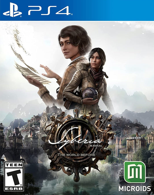 SYBERIA: THE WORLD BEFORE  - PS5