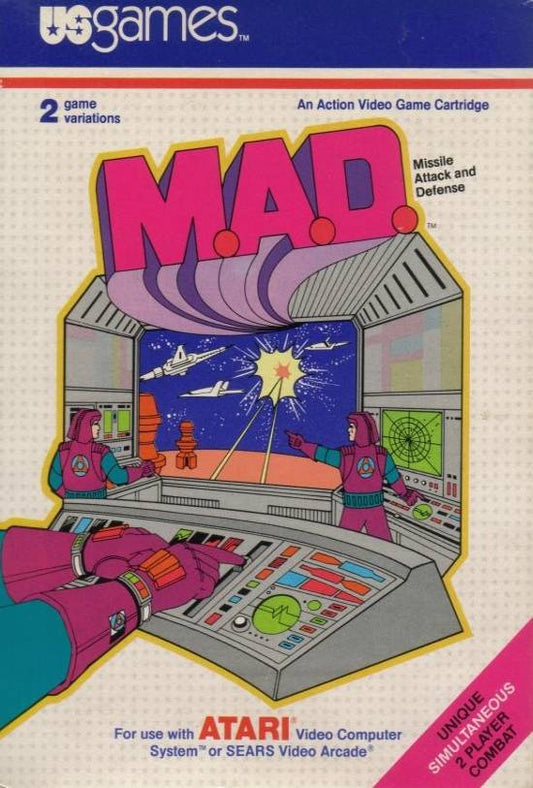 M.A.D.  - ATARI2600