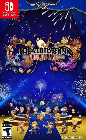 THEATRHYTHM: FINAL BAR LINE  - SWITCH