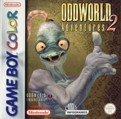 ODDWORLD ADVENTURES 2  - GBC