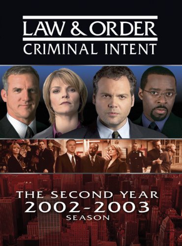 LAW & ORDER: CRIMINAL INTENT - THE COMPLETE SECOND SEASON