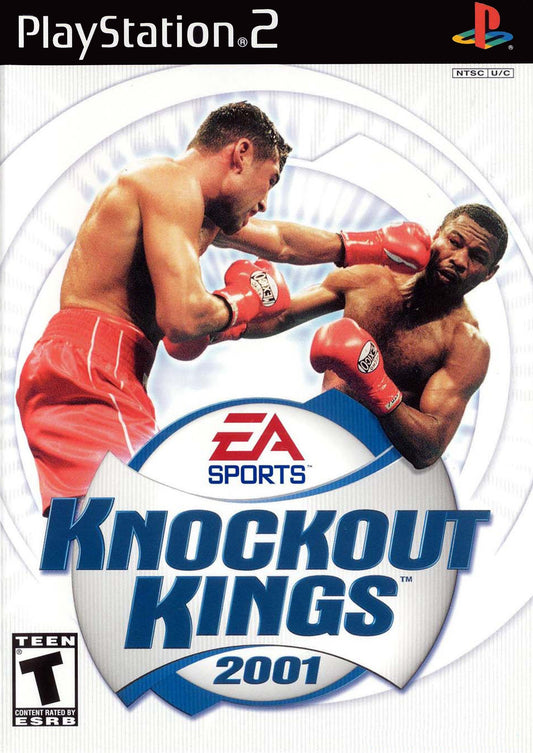 KNOCKOUT KINGS 2001  - PS2