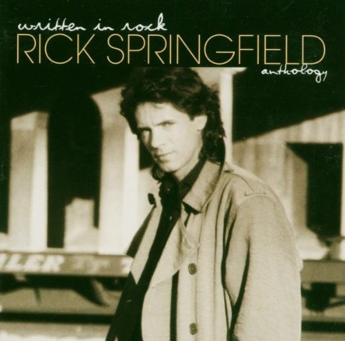 SPRINGFIELD, RICK - WRITTEN IN ROCK: THE RICK SPRINGFIELD ANTHOLOGY