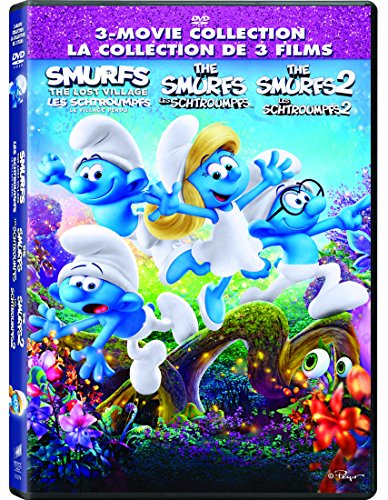 SMURFS 2, THE/SMURFS, THE (2011)/SMURFS: THE LOST VILLAGE BILINGUAL