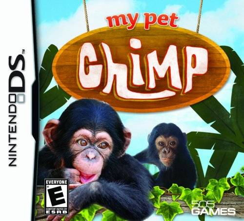 MY PET CHIMP  - DS