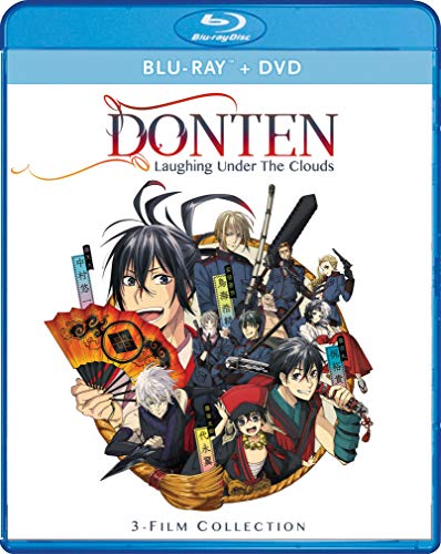 DONTEN: LAUGHING UNDER THE CLOUDS - GAIDEN: THREE FILM COLLECTION (COMBO) [BLU-RAY]