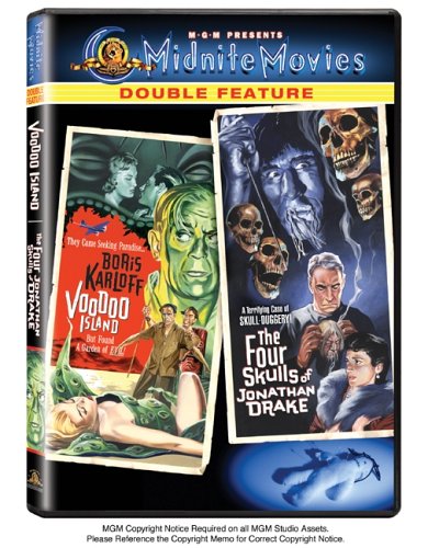 VOODOO ISLAND/THE FOUR SKULLS OF JONATHAN DRAKE (MIDNITE MOVIES DOUBLE FEATURE) [IMPORT]