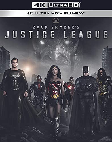 ZACK SNYDERS JUSTICE LEAGUE (BIL/4K ULTRA HD) [BLU-RAY]