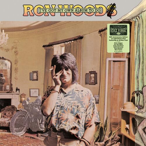 RON WOOD - I'VE GOT MY OWN ALBUM TO DO (RKTBR24) (B&MEX) [VINYL]