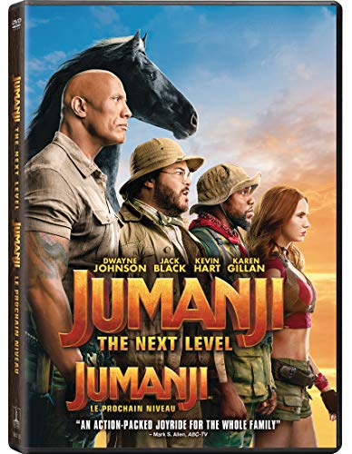 JUMANJI: THE NEXT LEVEL (BILINGUAL)