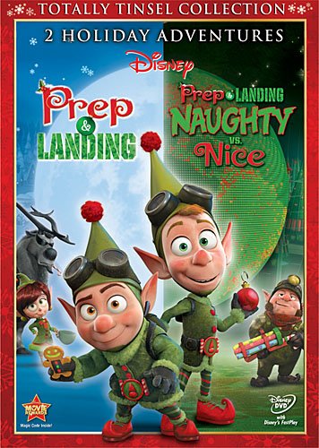 PREP AND LANDING: NAUGHTY VS. NICE (BILINGUAL)