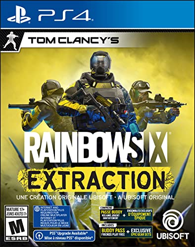 TOM CLANCY'S RAINBOW SIX EXTRACTION - PLAYSTATION 4 EDITION