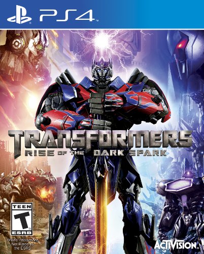 TRANSFORMERS RISE OF THE DARK SPARK - PLAYSTATION 4