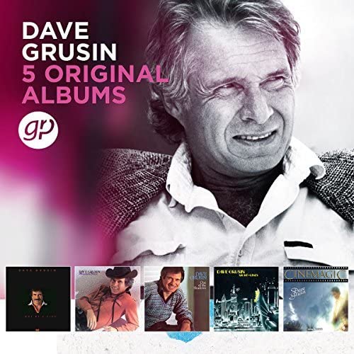 GRUSIN, DAVE - 5 ORIGINAL ALBUMS (5CD)