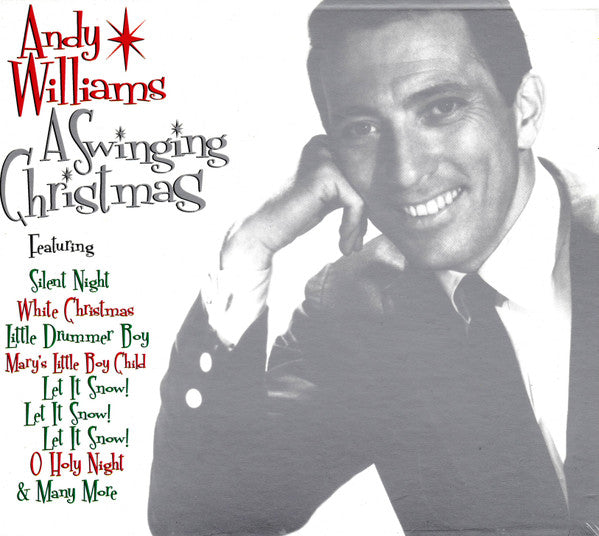 WILLIAMS, ANDY  - A SWINGING CHRISTMAS
