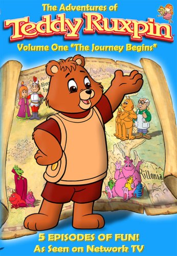 "ADVENTURES OF TEDDY RUXPIN, VOL. 1: THE JOURNEY BEGINS" [IMPORT]