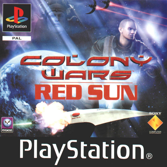 COLONY WARS: RED SUN  - PS1