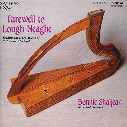 BONNIE SHALJEAN, HARP AND CLARSACH - FAREWELL TO LOUGH NEAGAE