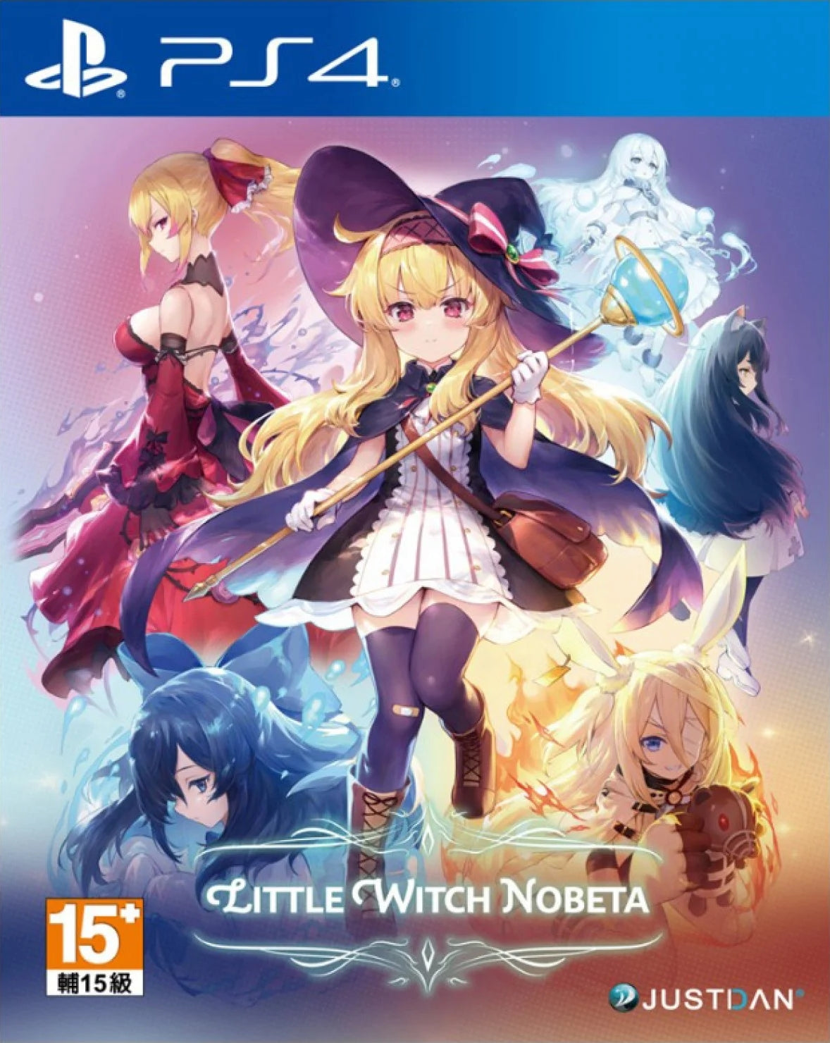 LITTLE WITCH NOBETA  - PS4