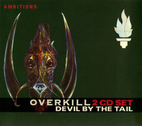 OVERKILL  - DEVIL BY THE TAIL