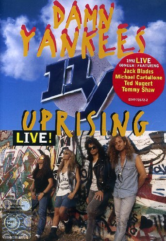 DAMN YANKEES - UPRISING: LIVE! [IMPORT]