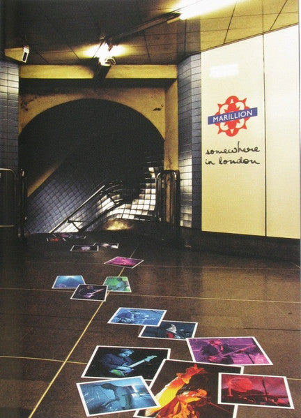 MARILLION  - SOMEWHERE IN LONDON