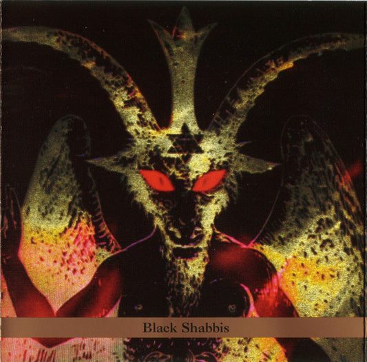 SAFT, JAMIE  - BLACK SHABBIS