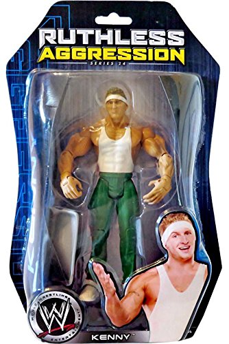 WWE RUTHLESS AGGRESSION SERIES 24 KENNY ACTION FIGURE