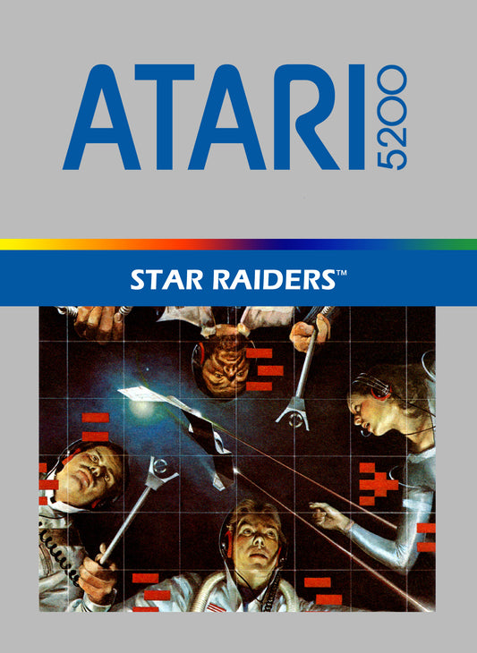 STAR RAIDERS  - ATARI5200