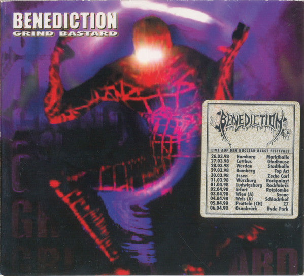 BENEDICTION  - GRIND BASTARD