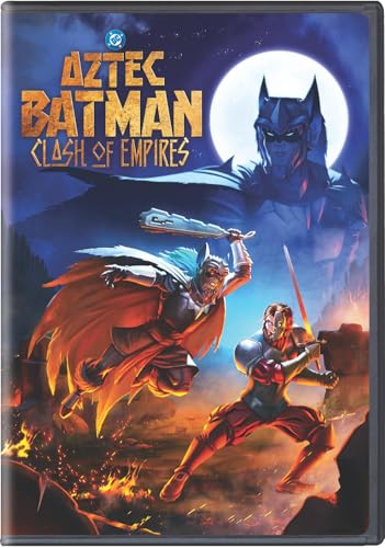 AZTEC BATMAN: CLASH OF EMPIRES (NA/DVD)