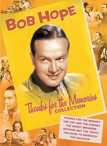 BOB HOPE: THANKS FOR THE MEMORIES COLLECTION (THANKS FOR THE MEMORY / THE CAT AND THE CANARY / THE GHOST BREAKERS / NOTHING BUT THE TRUTH / THE ROAD TO MOROCCO / THE PALEFACE)