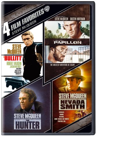 BULLITT/PAPILLON/HUNTER/NEVADA SMITH - DVD-4 FILM FAVORITES-STEVE MCQUEEN