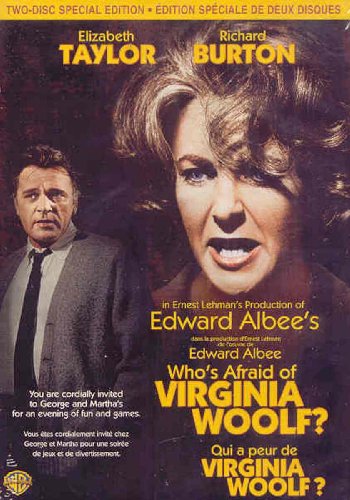 WHO'S AFRAID OF VIRGINIA WOOLF? (QUI A PEUR DE VIRGINIA WOOLF?) (TWO-DISC SPECIAL EDITION) (BILINGUAL)