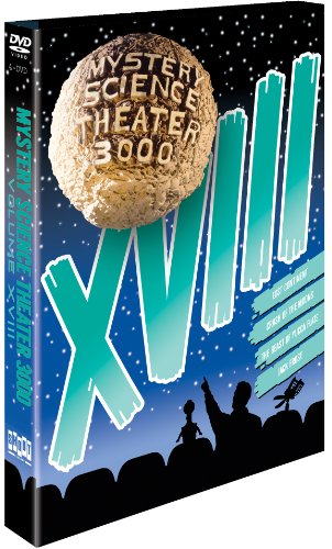 MYSTERY SCIENCE THEATER 3000, VOL. XVIII (LOST CONTINENT / CRASH OF THE MOONS / THE BEAST OF YUCCA FLATS / JACK FROST)