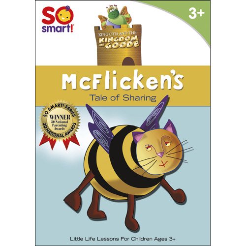 SO SMART! - DVD-MCFLICKEN'S TALE OF SHARING