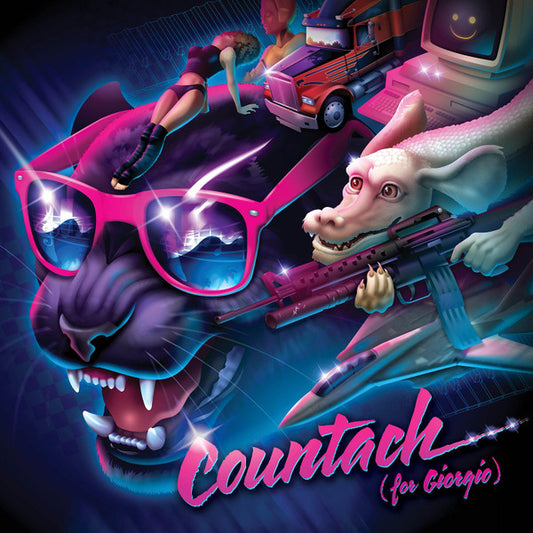 JENNINGS, SHOOTER  - COUNTACH