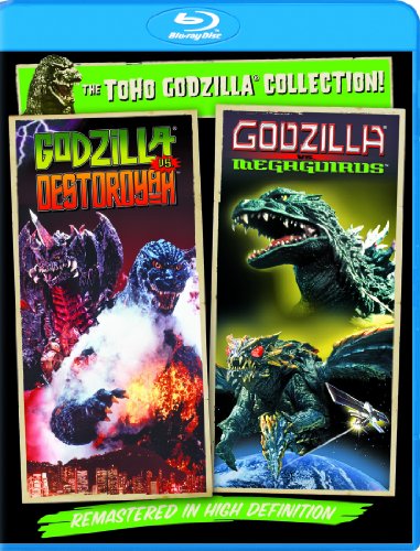 GODZILLA VS DESTOROYAH / GODZILLA VS MEGAGUIRUS [BLU-RAY] (SOUS-TITRES FRANAIS) [IMPORT]