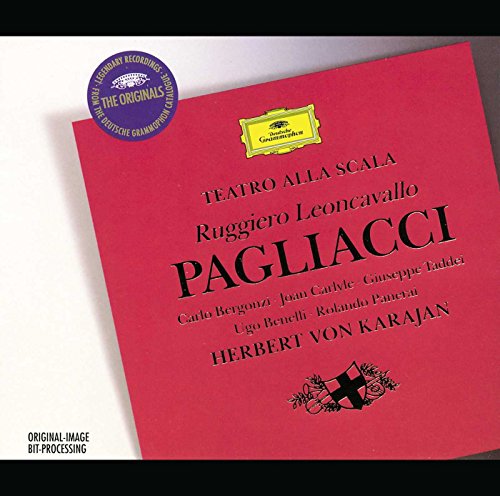 LEONCAVALLO - PAGLIACCI-KARAJAN-DEUTSCHE GRAMM