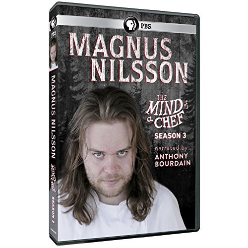 MIND OF A CHEF  - DVD-SEASON 3-MAGNUS NILSSON