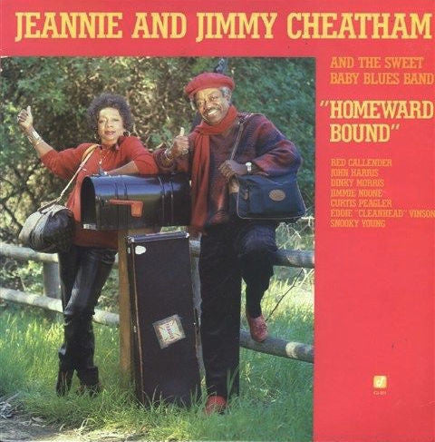 CHEATHAM, JEANNIE & JIMMY  - HOMEWARD BOUND