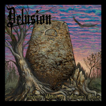 DELUSION - TRAPPED WITHIN AN AUTUMN DAWN [CD]