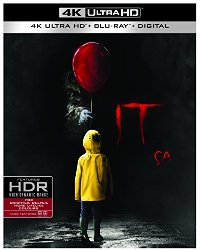 IT (4K ULTRA HD + BLU-RAY + DIGITAL HD) (4K ULTRA HD/ BIL)