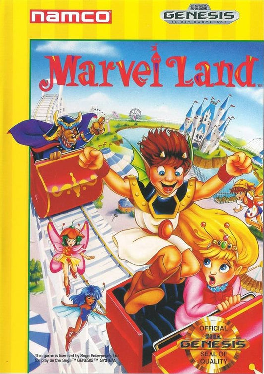 MARVEL LAND  - GENESIS