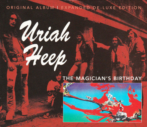 URIAH HEEP  - MAGICIAN'S BIRTHDAY (EXPANDED DLX)