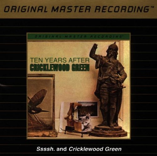 TEN YEARS AFTER - SSSSH / CRICKLEWOOD GREEN