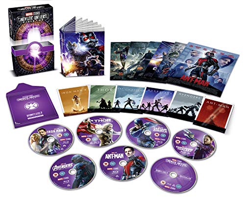 MARVEL CINEMATIC UNIVERSE - BLU-PHASE TWO (7DISC-REGION FREE-IMPORT)