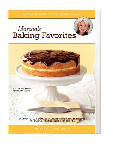 MARTHA STEWART: MARTHA'S BAKING FAVORITES [IMPORT]